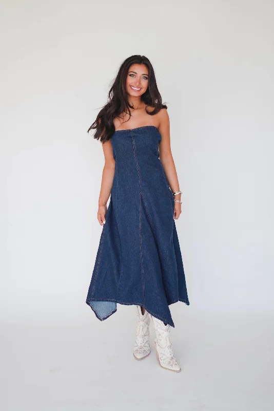 Denim All Day Dress