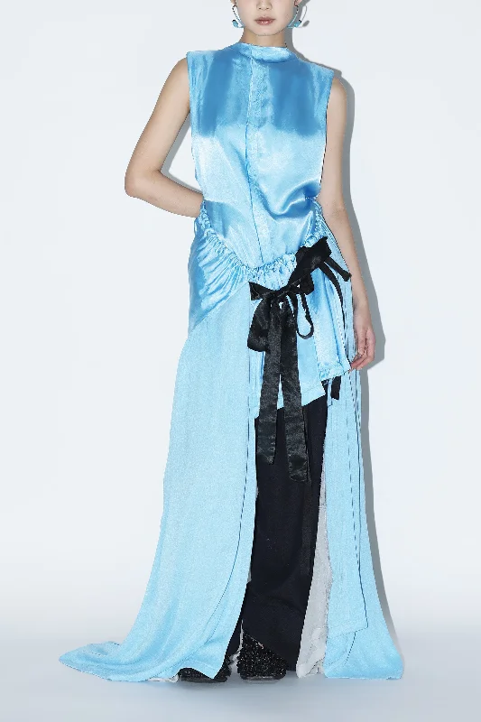 MIX GARMENT DYE DRESS 1