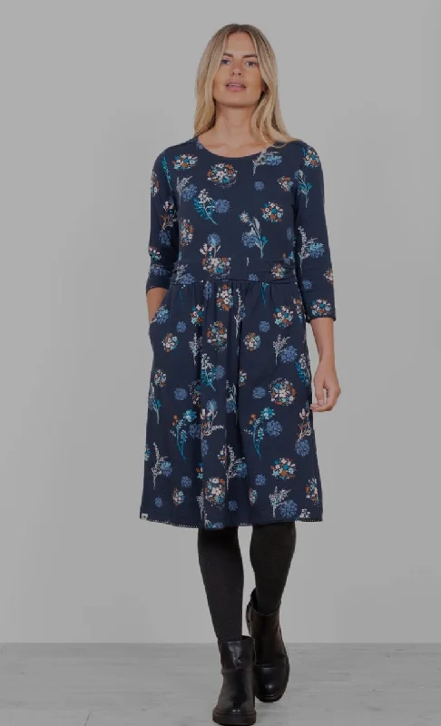 Brakeburn Meadow Trail Tea Dress - size 16