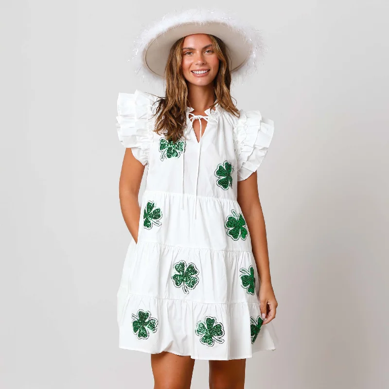 Sparkle Shamrock Dress