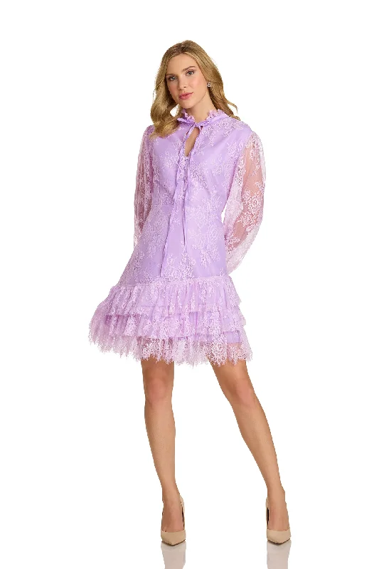 MORGAN DRESS LAVENDER