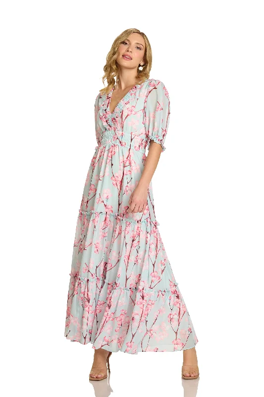 CAPUCINE DRESS CHERRY BLOSSOM