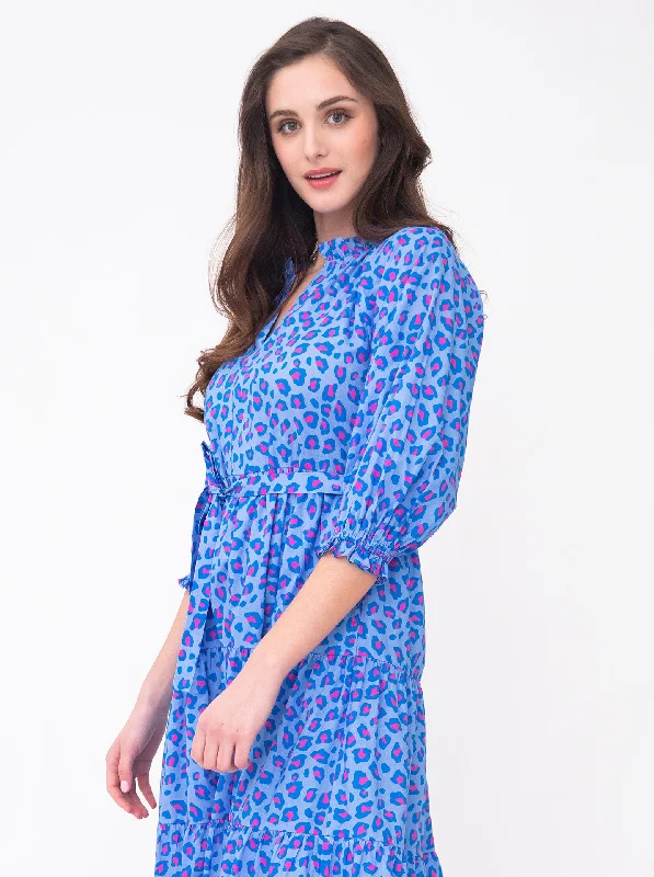 Davis Dress - Wild Tide in Periwinkle