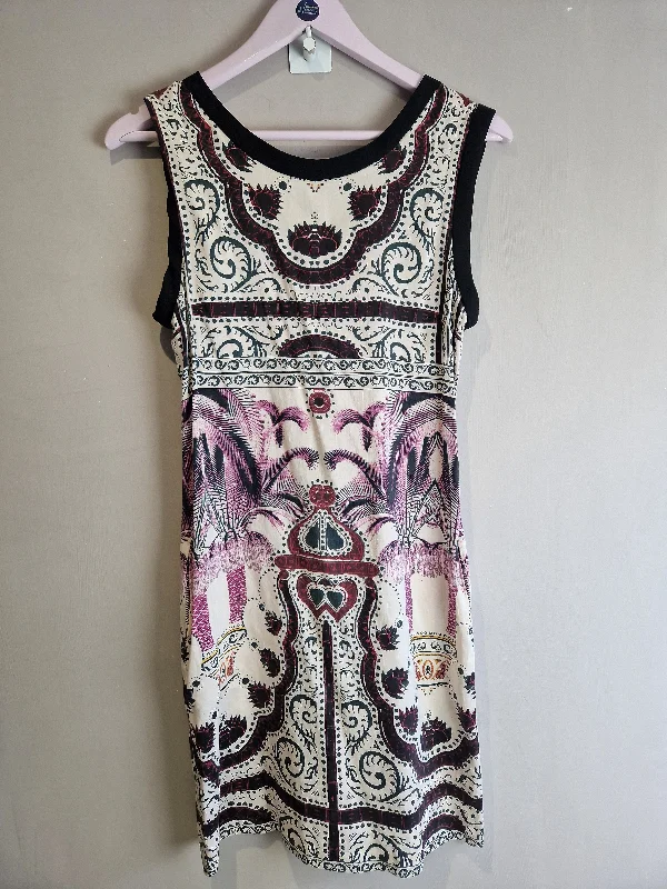 Maje Palm print shift dress  - size 2 (8)Maje Palm print shift dress  - size 2 (8)