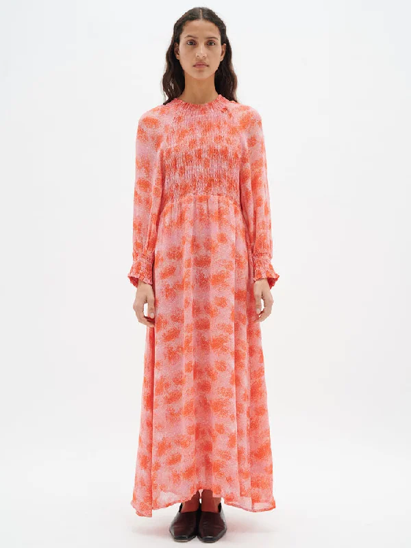 InWear DavilaIW Long Dress Pink