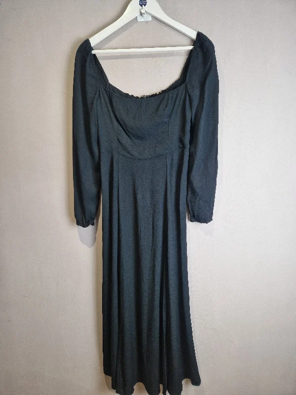 Reformation black dress - size 6