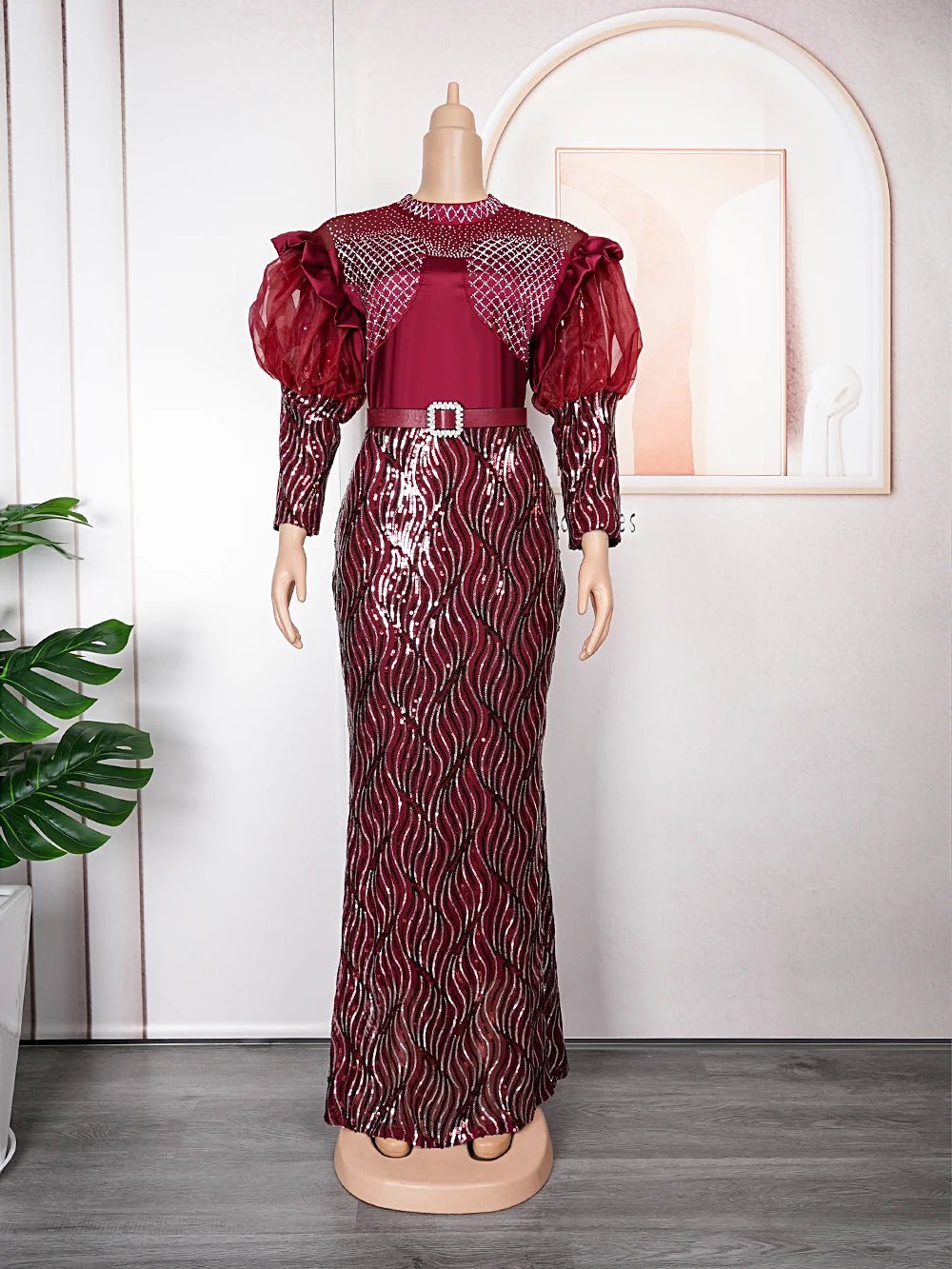 Burgundy