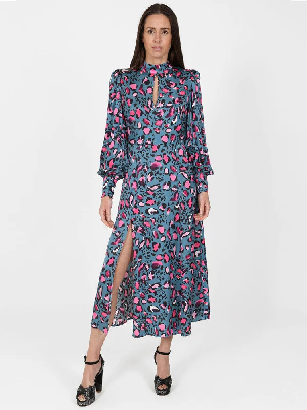 Sirens Paris Dress Leo Print