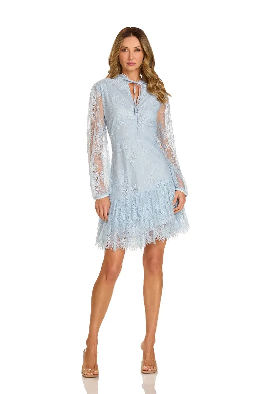 MORGAN DRESS BLUE