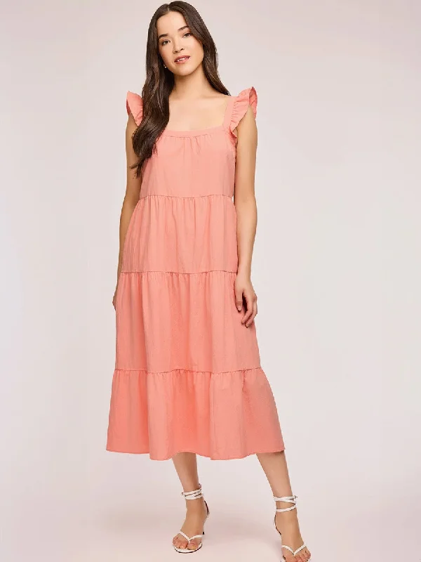 GENTLE FAWN CALIPSO DRESS - BELLINI