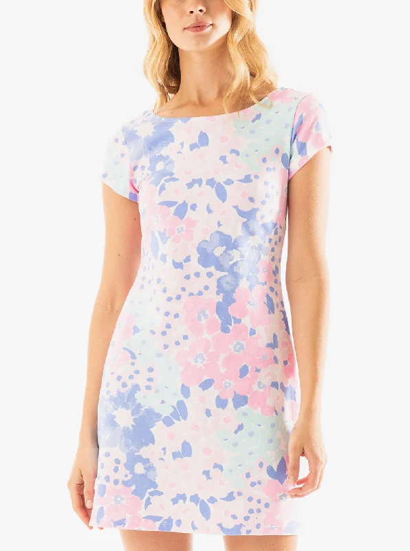 Addie Dress in Summer Jubilee in Shell
