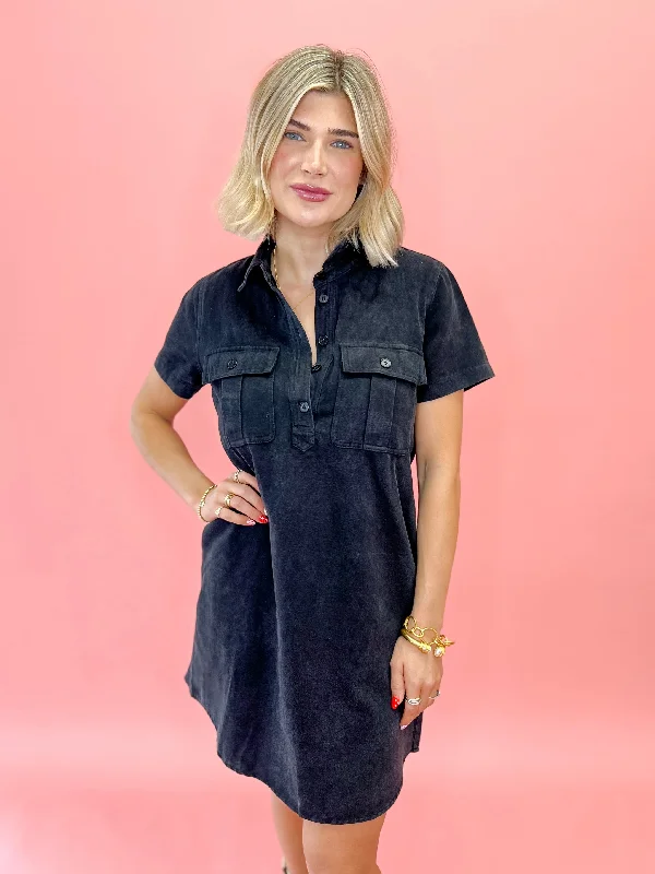 Dusty Dream Dress - Black