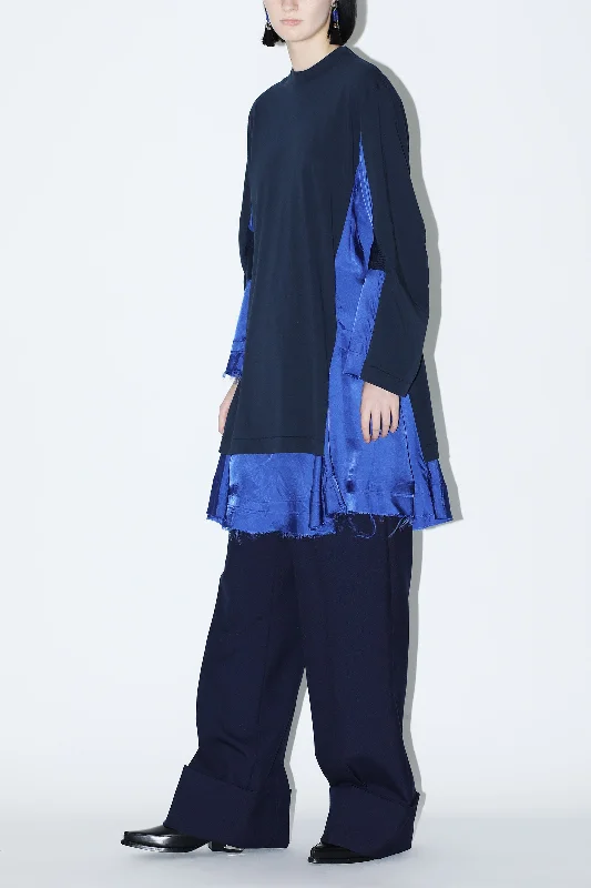 COTTON JERSEY DRESS