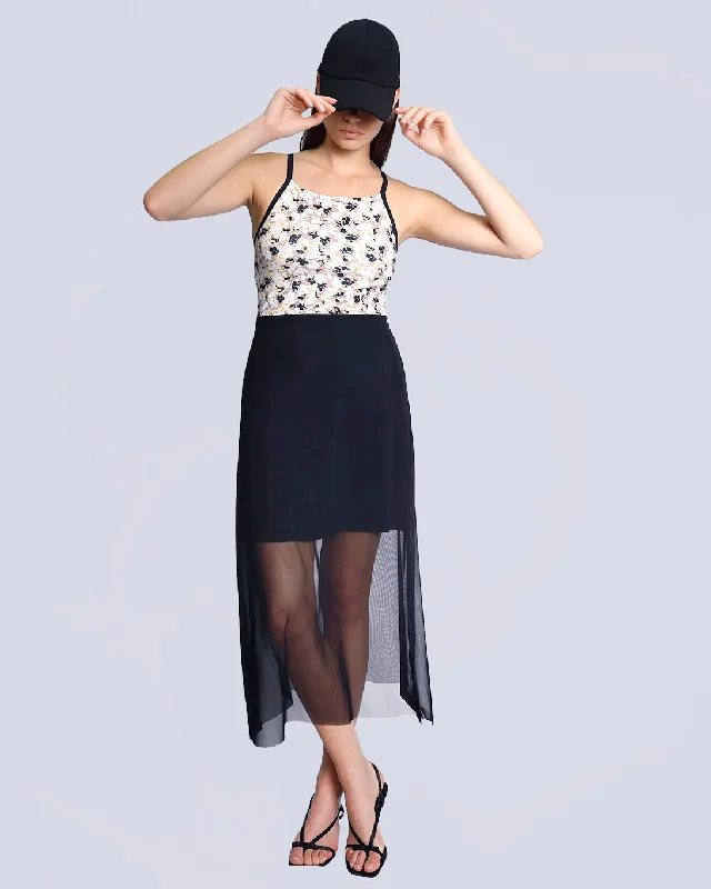 Golden Petals | Black