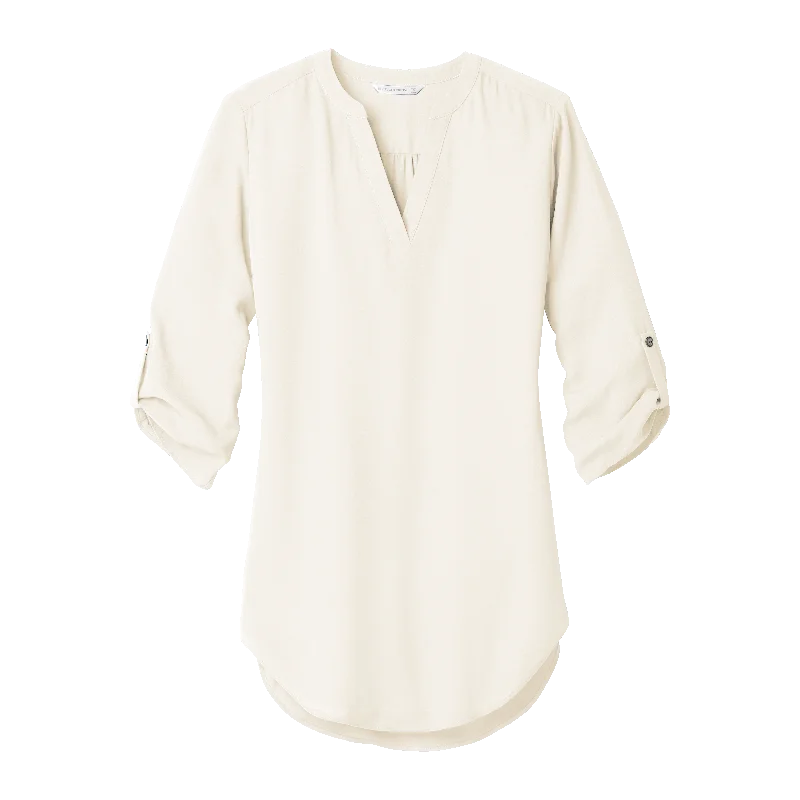 Ivory Chiffon