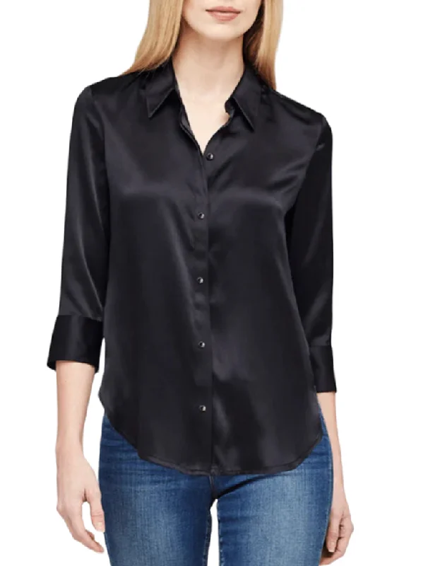 Dani 3/4 Sleeve Blouse - L’AGENCE