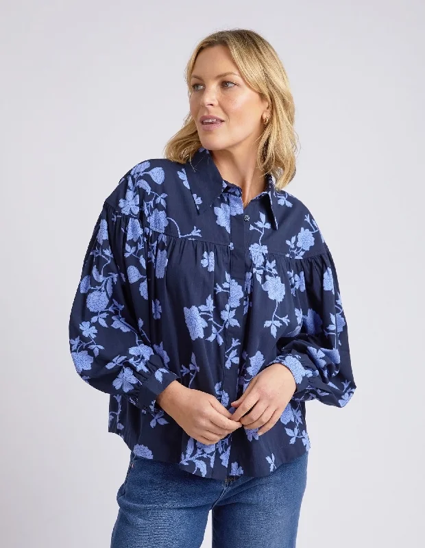 Elm Kacey Floral Blouse - Kacey Floral Print