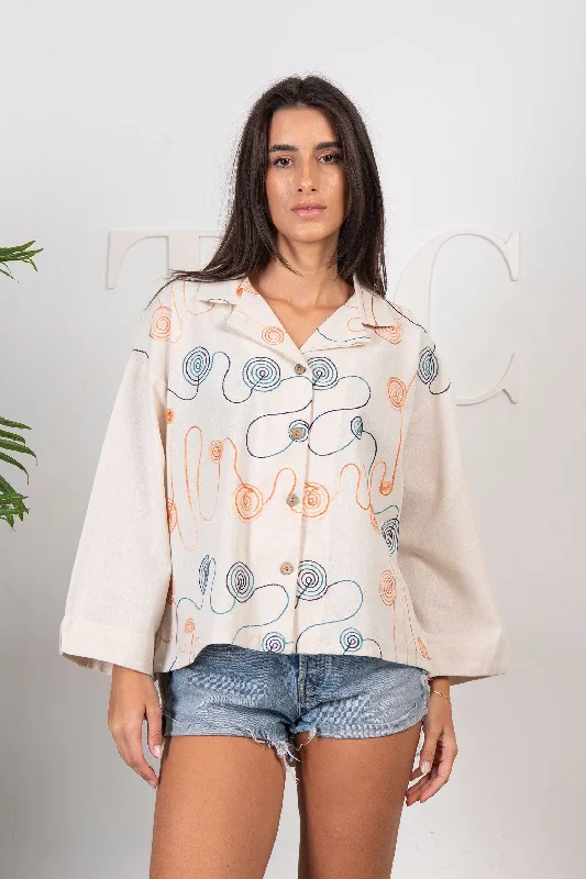 Linen Blouse - Zola