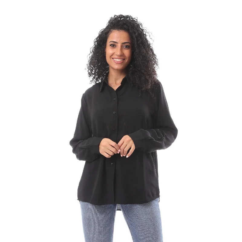 Soft Georgette Basic Blouse - Merch