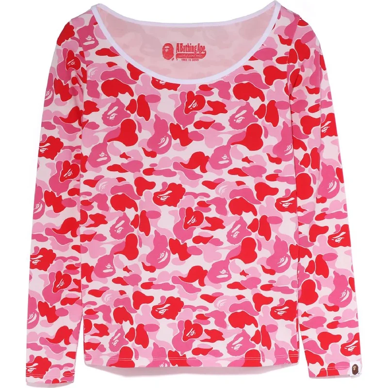 Abc Camo L/S Tee Ladies