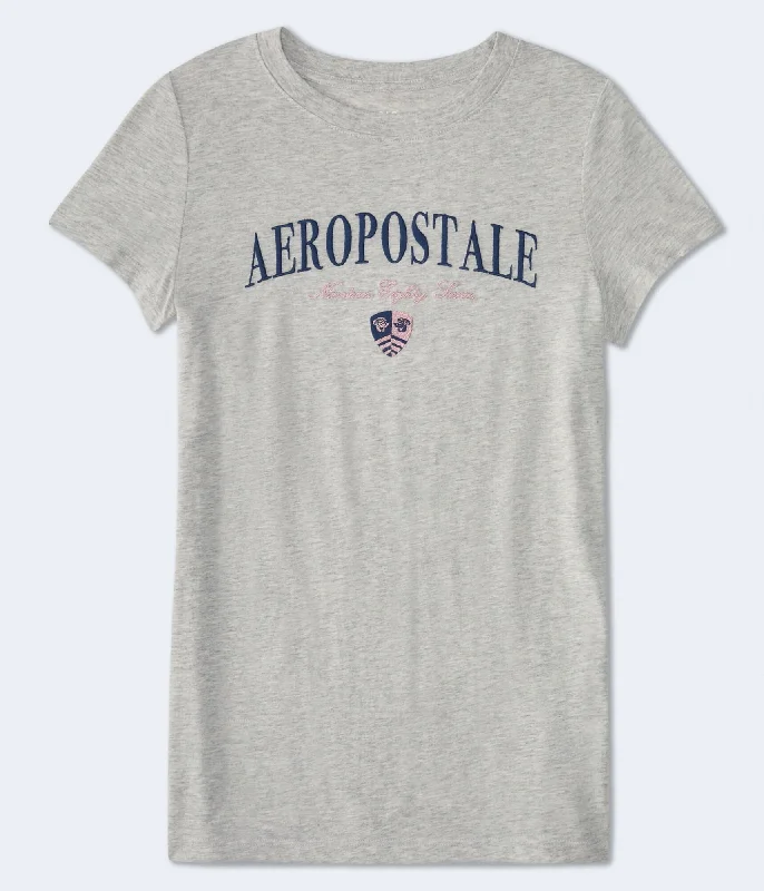 Aeropostale Arch Crest Graphic Tee