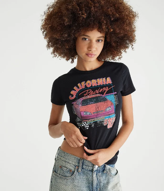 Aeropostale California Racing Graphic Tee