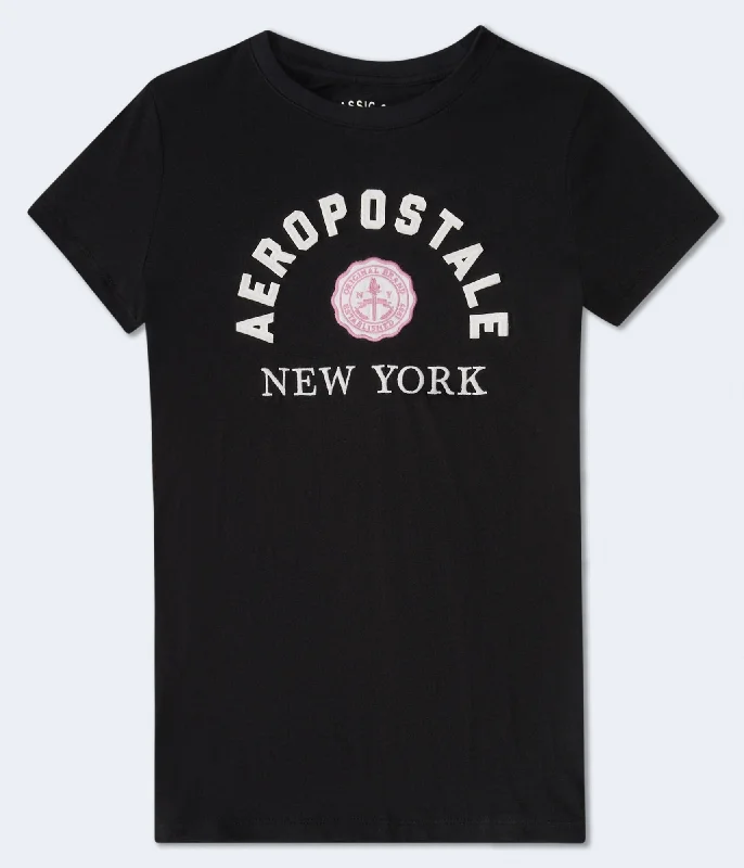 Aeropostale New York Appliqué Graphic Tee