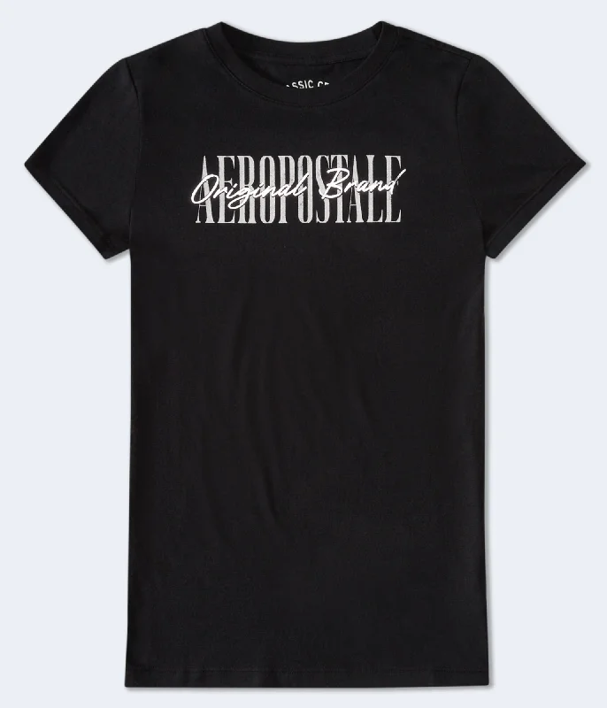 Aeropostale Original Foil Graphic Tee