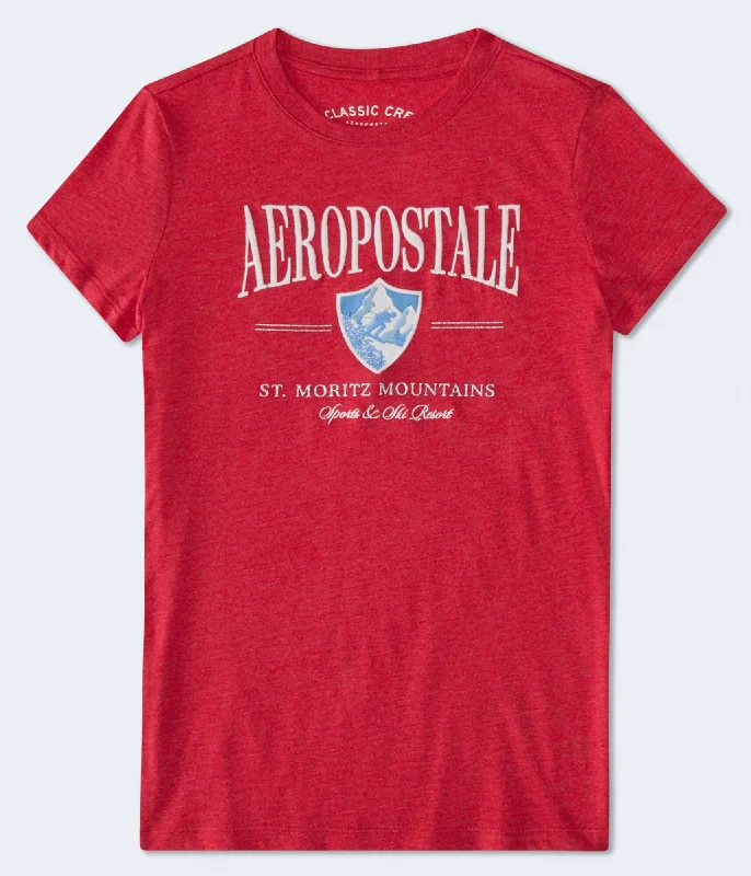 Aeropostale St. Moritz Graphic Tee