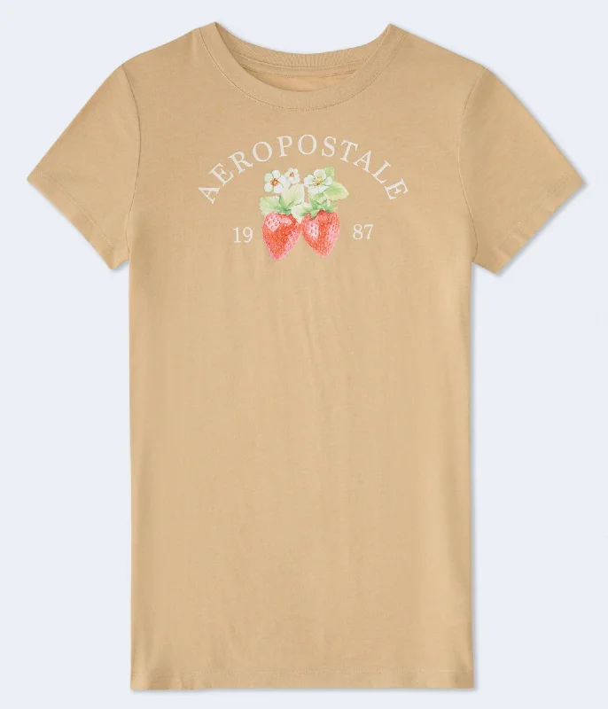 Aeropostale Strawberries Graphic Tee