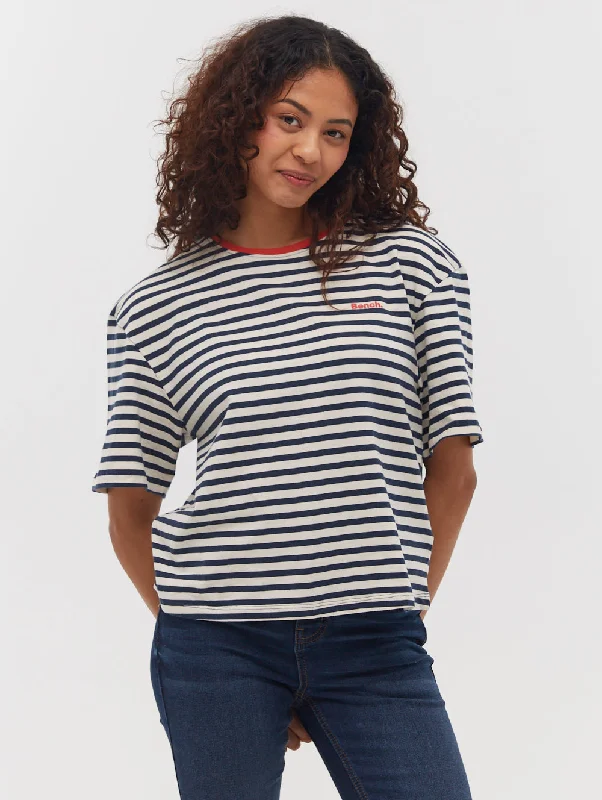 Aife Oversize Stripe T-Shirt