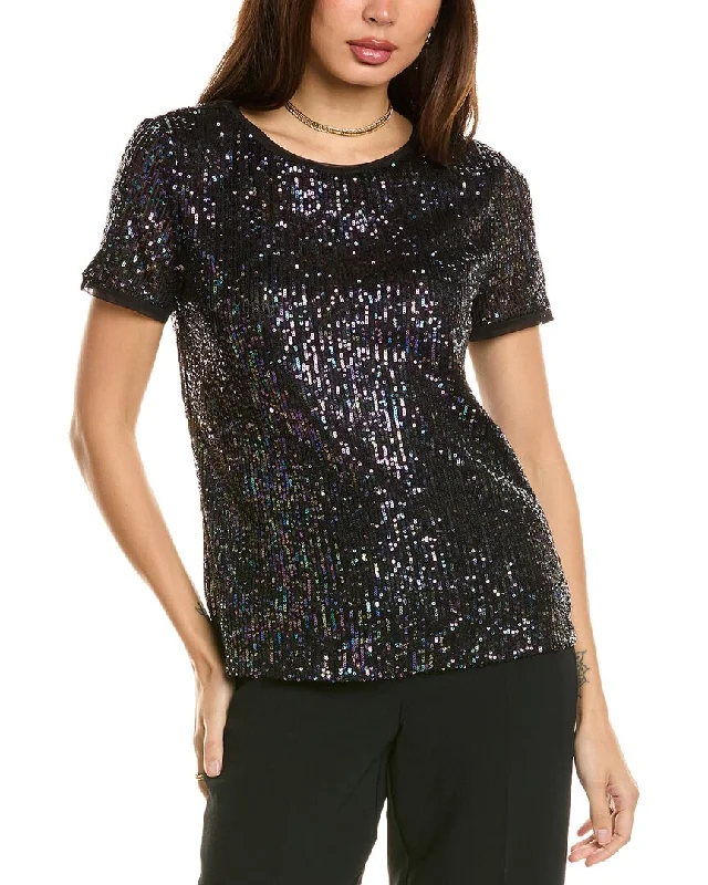 Anne Klein Banded T-Shirt