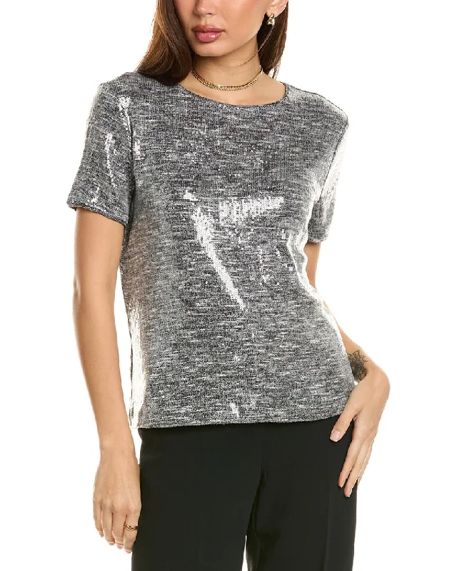 Anne Klein Banded T-Shirt