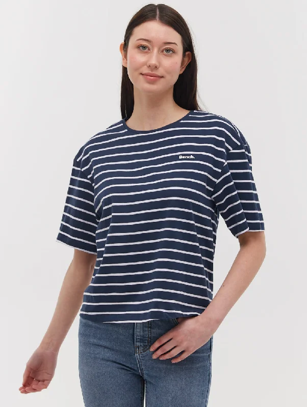 Cassa Oversize Stripe T-Shirt