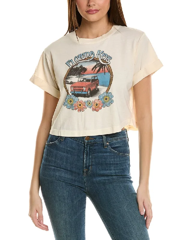 Girl Dangerous Cropped T-Shirt