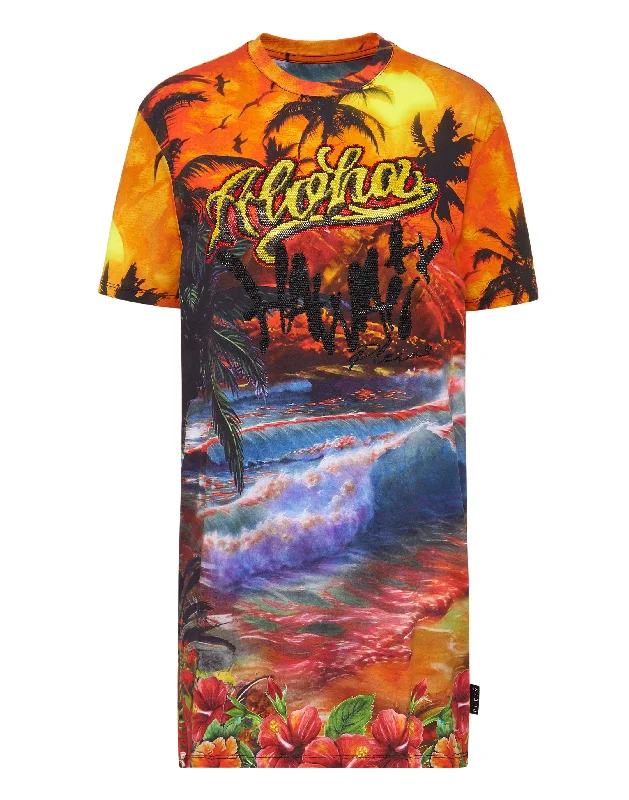 T-shirt Dress Hawaii