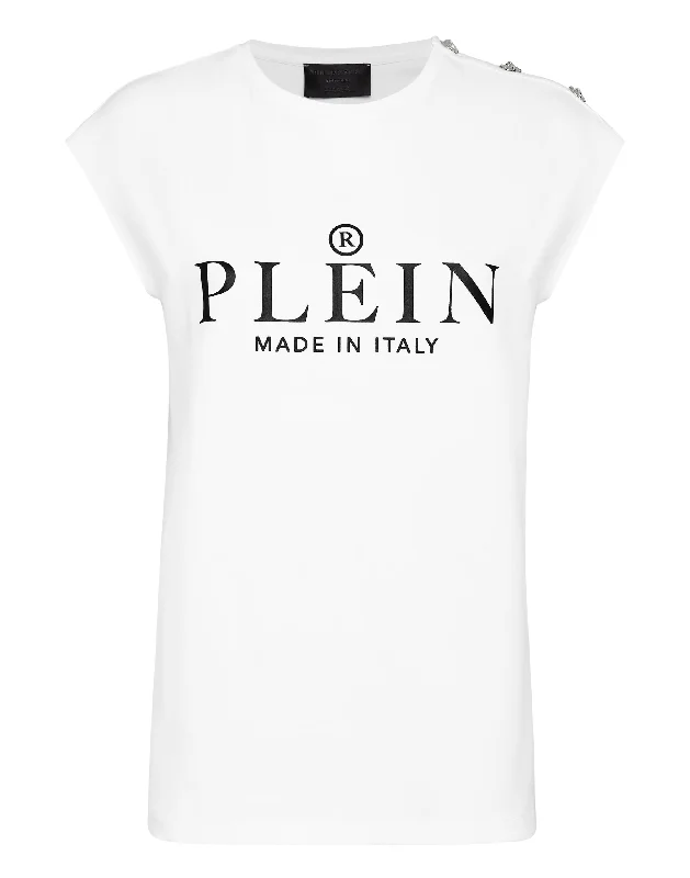 T-shirt Round Neck SS Iconic Plein