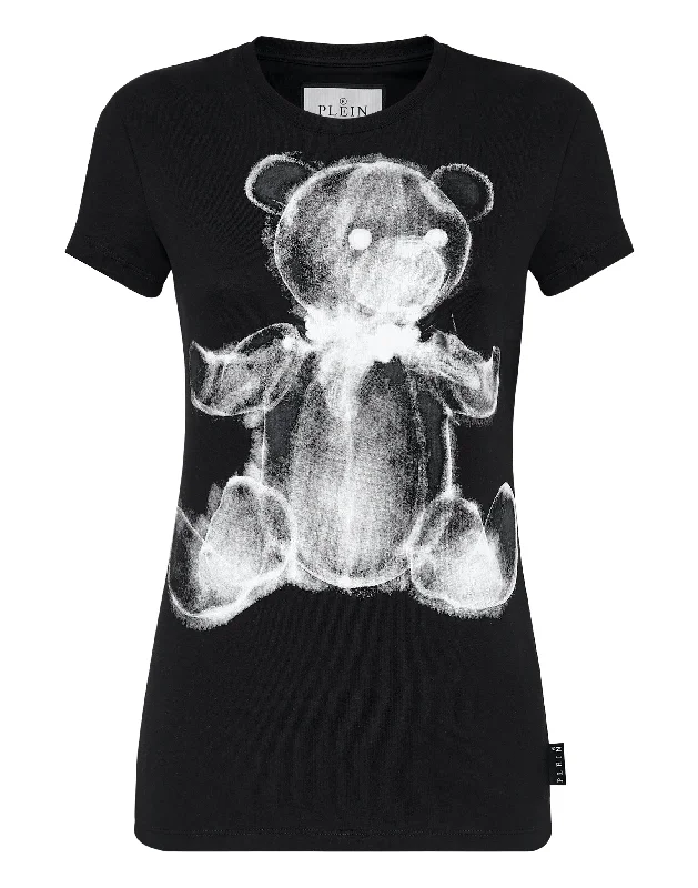 T-shirt Round Neck SS Teddy Bear