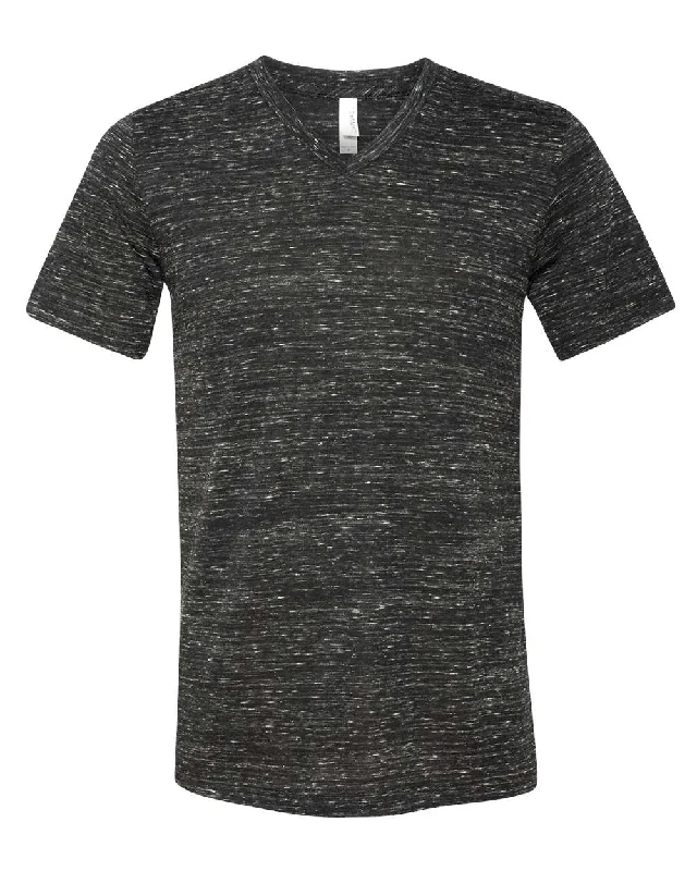 Textured Jersey V-Neck Tee