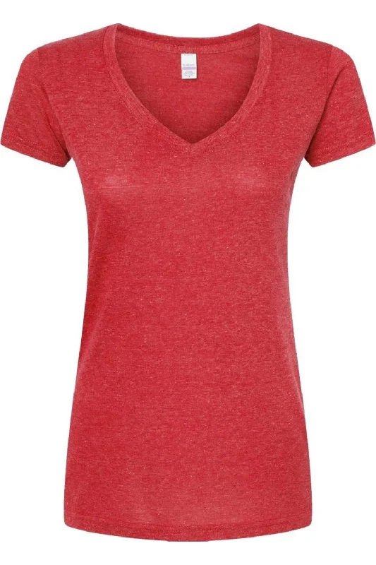 Tultex Women´s Poly-Rich V-Neck T-Shirt