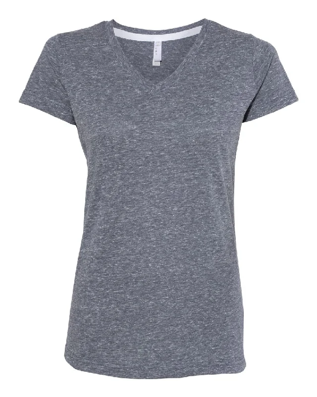 Women's Harborside Mélange V-Neck Tee