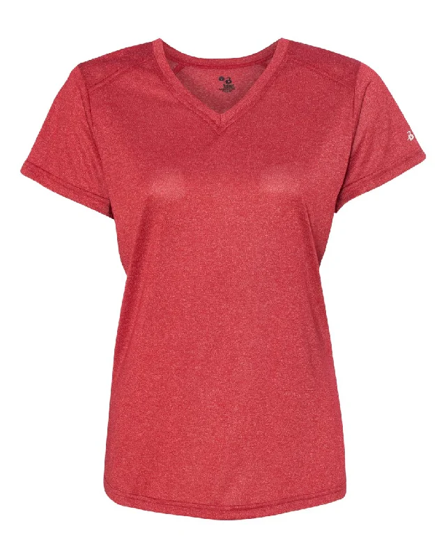 Women's Pro Heather V-Neck T-Shirt