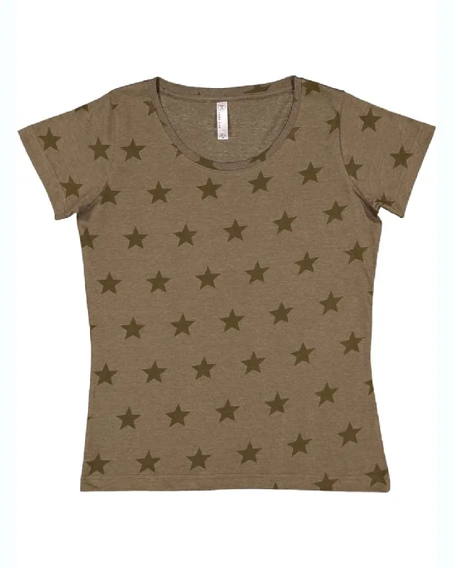 military green star