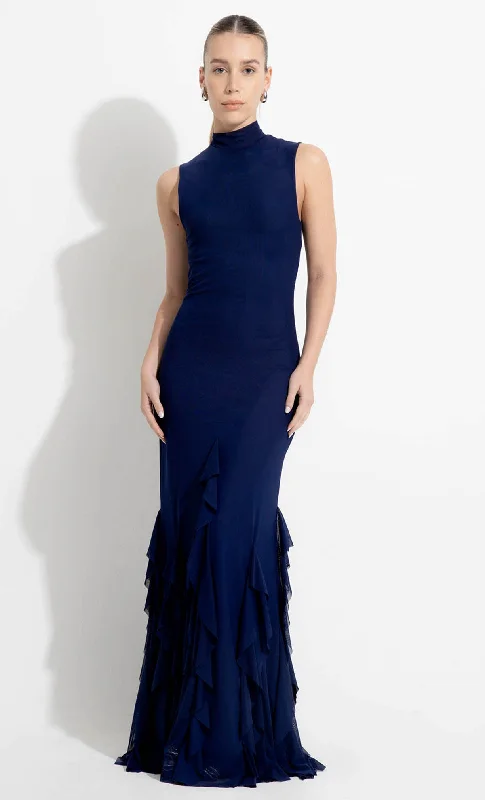 Aneta Navy Maxi Dress