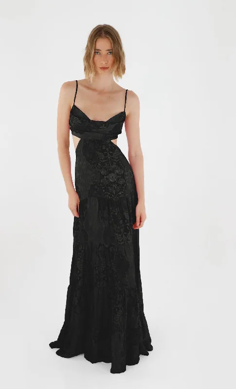 Bruleé Maxi Dress