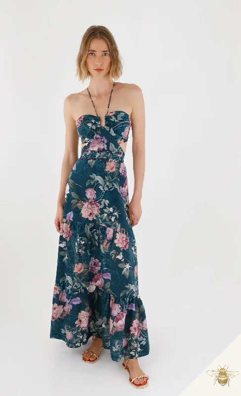 Cretonne Maxi Dress