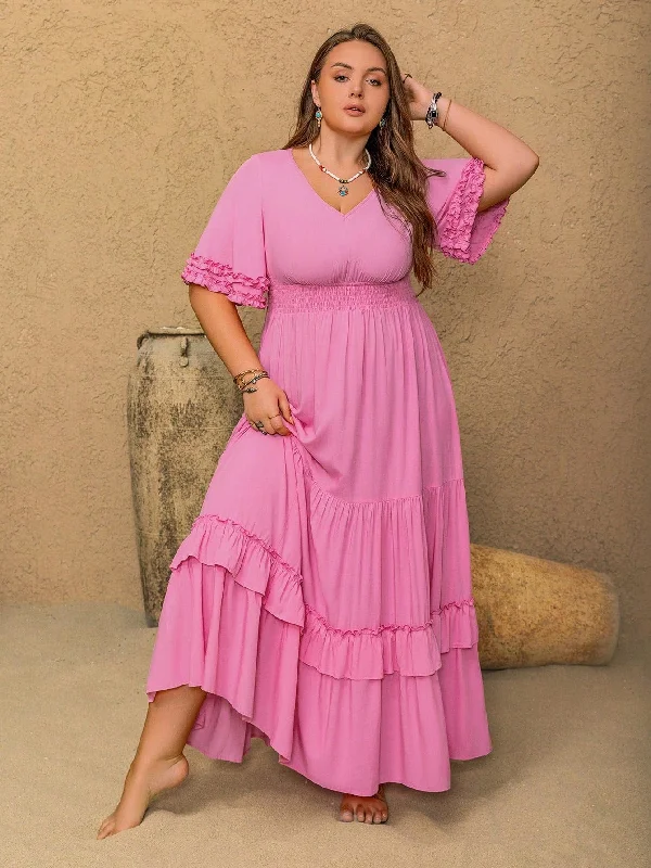 PLUS SIZE Molly Maxi Dress