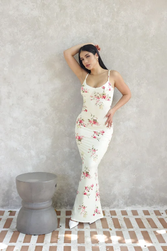 Sophie Floral Maxi Dress