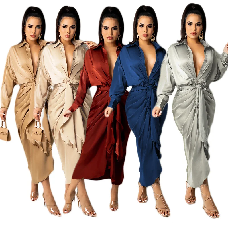 Women Elegant Party Evening Maxi Dress Casual Ladies V Neck Fashionable Maxi Dress with Fringe Women Elegant Party Evening Maxi Dress Casual Ladies V Neck Fashionable Maxi Dress with Fringe