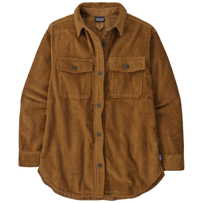 Patagonia Women's Shelter Brown Corduroy Overshirt Jacket Toggled Jacket Drawstring Jacket Belted Jacket Patagonia Women's Shelter Brown Corduroy Overshirt Jacket Toggled Jacket Drawstring Jacket Belted Jacket